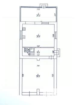 Дом 242м&sup2;, 2-этажный, участок 11 сот.  