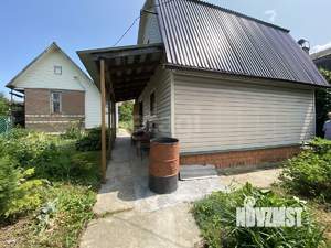 Дом 46м&sup2;, 2-этажный, участок 7 сот.  