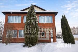 Дача 322м&sup2;, 2-этажный, участок 33 сот.  