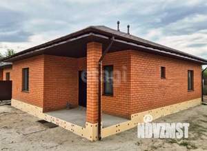 Дом 100м&sup2;, 1-этажный, участок 16 сот.  