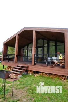 Дом 90м&sup2;, 1-этажный, участок 7 сот.  