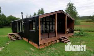 Дом 70м&sup2;, 1-этажный, участок 6 сот.  