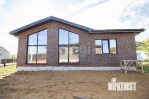 Дом 105м&sup2;, 1-этажный, участок 7 сот.  