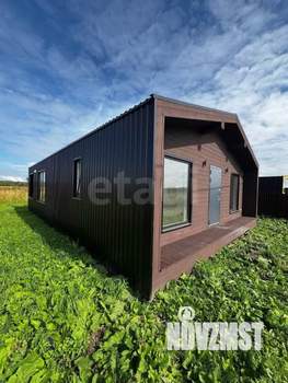 Дом 90м&sup2;, 1-этажный, участок 10 сот.  