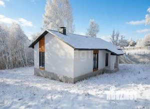 Дом 105м&sup2;, 1-этажный, участок 15 сот.  