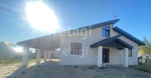 Дом 140м&sup2;, 2-этажный, участок 7 сот.  