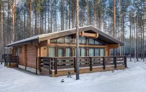 Дом 130м&sup2;, 1-этажный, участок 5 сот.  