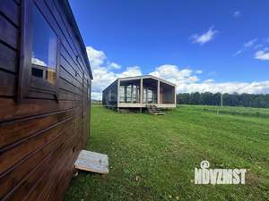 Дом 100м&sup2;, 1-этажный, участок 600 сот.  