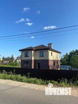 Коттедж 190м&sup2;, 2-этажный, участок 8 сот.  