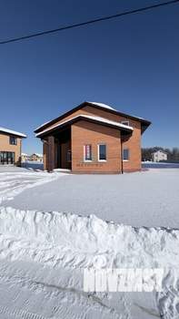 Коттедж 177м&sup2;, 2-этажный, участок 9 сот.  