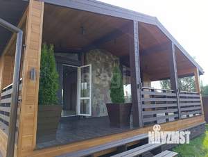 Дом 90м&sup2;, 1-этажный, участок 9 сот.  