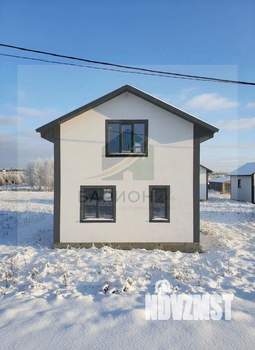 Дом 105м&sup2;, 2-этажный, участок 5 сот.  