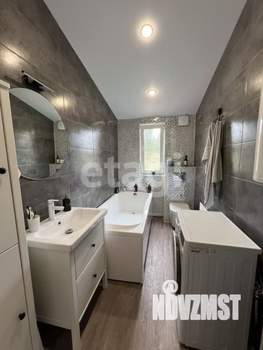 Дом 90м&sup2;, 1-этажный, участок 8 сот.  