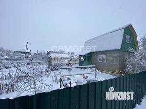 Дача 43м&sup2;, 2-этажный, участок 5 сот.  