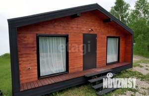 Дом 69м&sup2;, 1-этажный, участок 6 сот.  