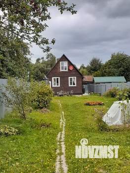 Дом 75м&sup2;, 2-этажный, участок 15 сот.  