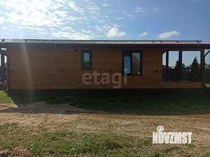 Дом 69м&sup2;, 1-этажный, участок 528 сот.  