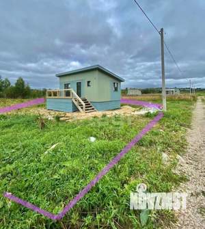 Дом 45м&sup2;, 1-этажный, участок 6 сот.  