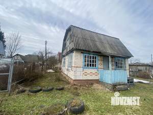 Дача 61м&sup2;, 2-этажный, участок 6 сот.  