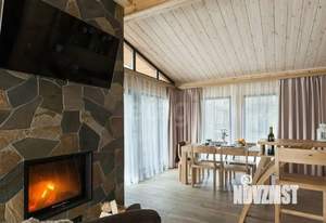 Дом 130м&sup2;, 1-этажный, участок 5 сот.  