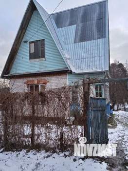 Дача 30м&sup2;, 2-этажный, участок 4 сот.  