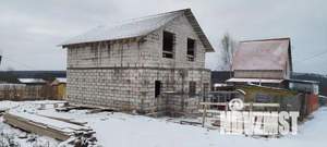 Дом 144м&sup2;, 2-этажный, участок 5 сот.  