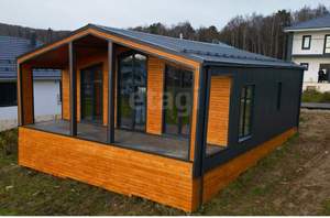 Дом 110м&sup2;, 1-этажный, участок 5 сот.  