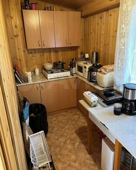 Дача 49м&sup2;, 2-этажный, участок 0 сот.  