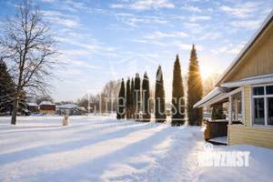 Дача 322м&sup2;, 2-этажный, участок 33 сот.  