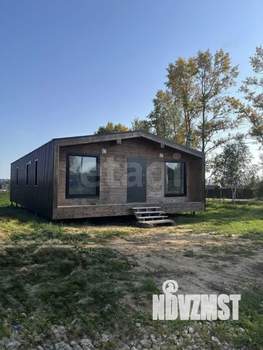 Дом 102м&sup2;, 1-этажный, участок 10 сот.  