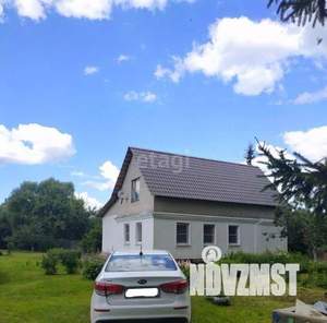 Дом 125м&sup2;, 2-этажный, участок 25 сот.  