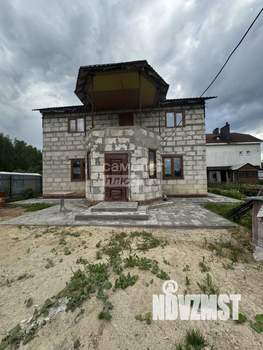 Дом 206м&sup2;, 2-этажный, участок 4 сот.  