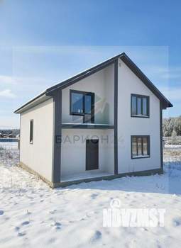 Дом 145м&sup2;, 2-этажный, участок 5 сот.  