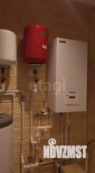 Дом 100м&sup2;, 1-этажный, участок 5 сот.  