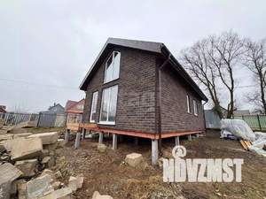 Дом 112м&sup2;, 2-этажный, участок 5 сот.  