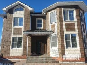 Дом 196м&sup2;, 2-этажный, участок 13 сот.  