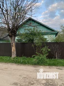 Дом 54м&sup2;, 1-этажный, участок 8 сот.  