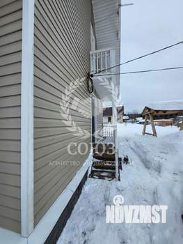 Дача 61м&sup2;, 2-этажный, участок 4 сот.  