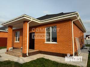 Дом 110м&sup2;, 1-этажный, участок 5 сот.  