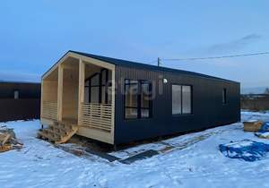 Дом 90м&sup2;, 1-этажный, участок 8 сот.  