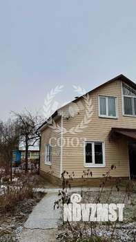 Дом 75м&sup2;, 2-этажный, участок 6 сот.  