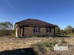 Дом 100м&sup2;, 1-этажный, участок 10 сот.  