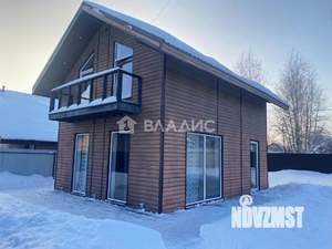 Дом 82м&sup2;, 2-этажный, участок 5 сот.  