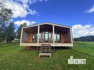 Дом 100м&sup2;, 1-этажный, участок 7 сот.  