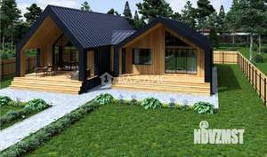 Дом 194м&sup2;, 1-этажный, участок 11 сот.  