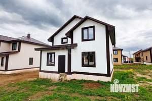 Дом 140м&sup2;, 2-этажный, участок 8 сот.  