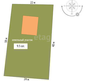 Дача 49м&sup2;, 2-этажный, участок 9 сот.  