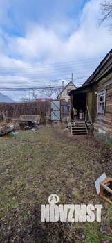 Дом 52м&sup2;, 1-этажный, участок 6 сот.  