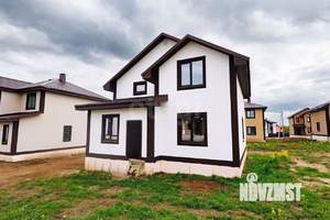 Дом 140м&sup2;, 2-этажный, участок 6 сот.  