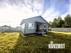 Дом 95м&sup2;, 1-этажный, участок 8 сот.  